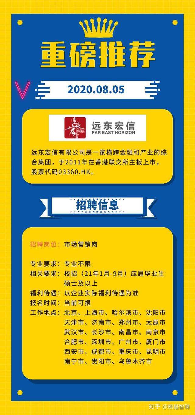 熊貓智學國企央企就業 落戶,今日推薦