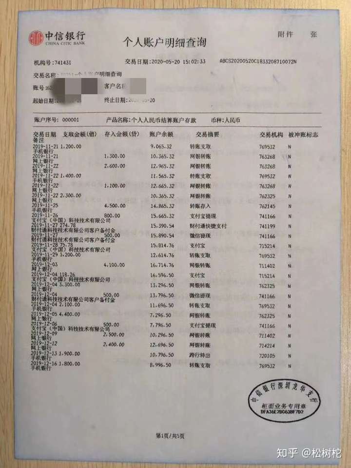 办银行卡月流水 zhuanlan.zhihu.com