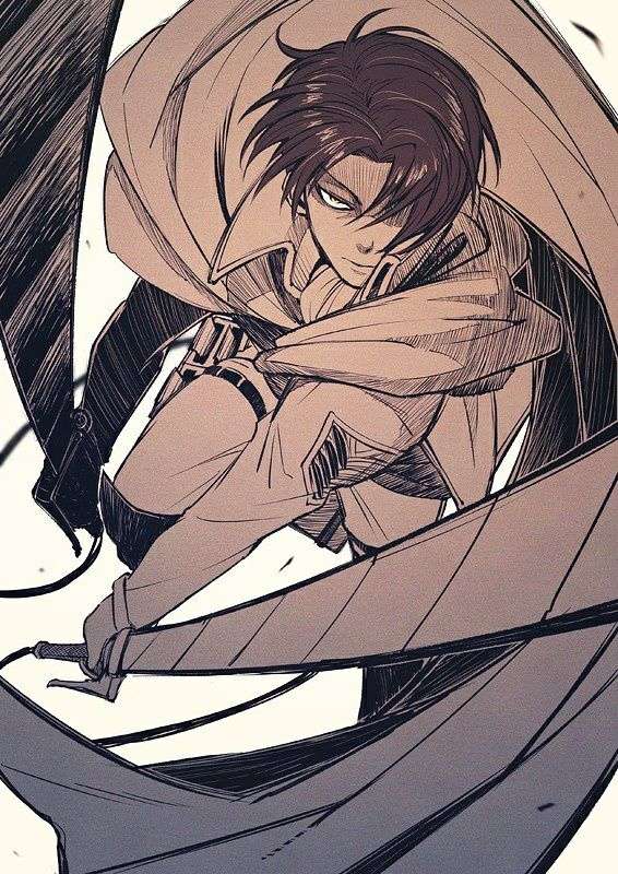 利威尔,人类最强160