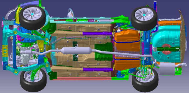 本章说明 1,本章主题: 本章主要简单介绍汽车一般排气系统的功能,结构