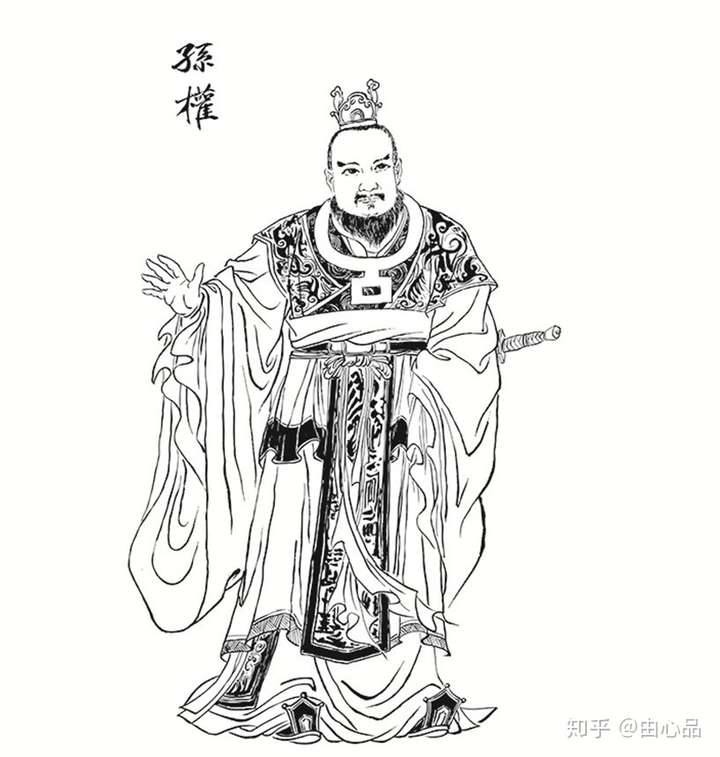 孙权真实长相复原图图片