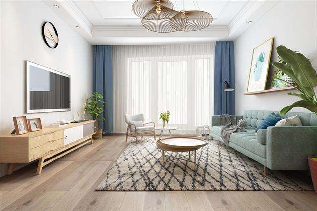 央视广告品牌申汉地板有木地板的夏天就是不一样