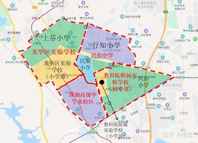 深圳学区房分析第五期之想上车龙华大学区好学位?