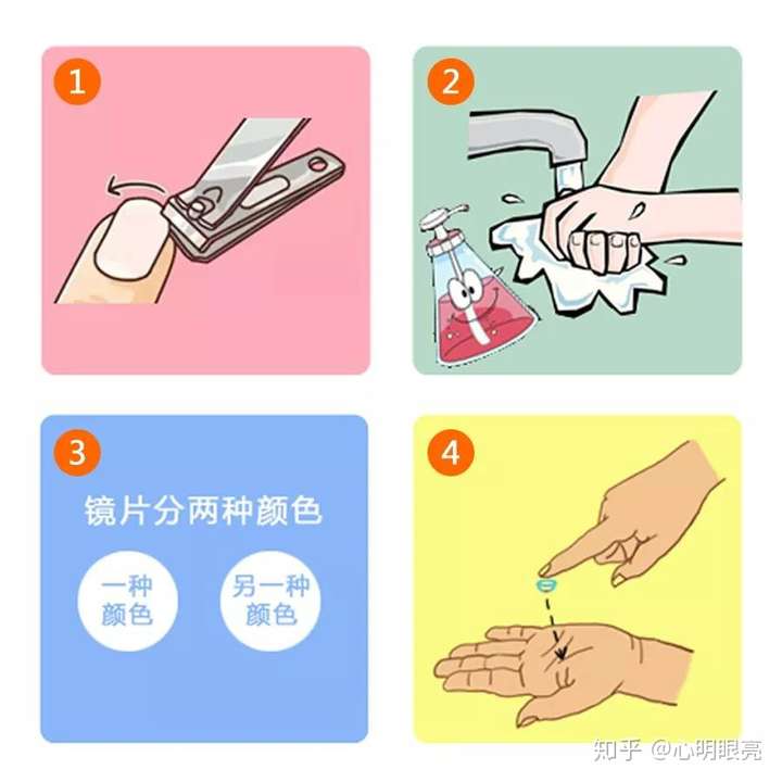 角膜塑形镜的使用方法