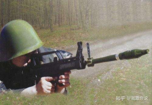 05战略步枪58毫米自动步枪20毫米栓动榴弹发射器的组合思路是否正确