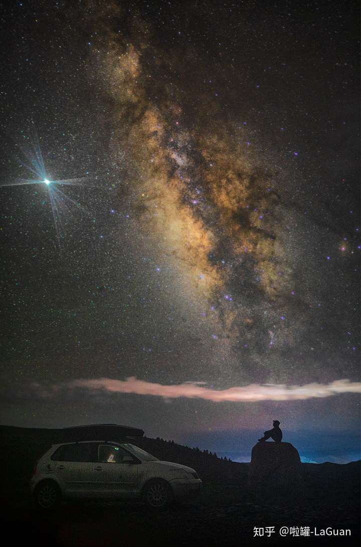 鱼子西星空照片图片