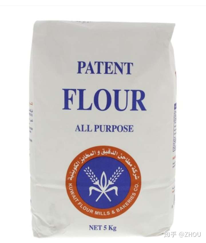 在国外怎么区分各类面粉