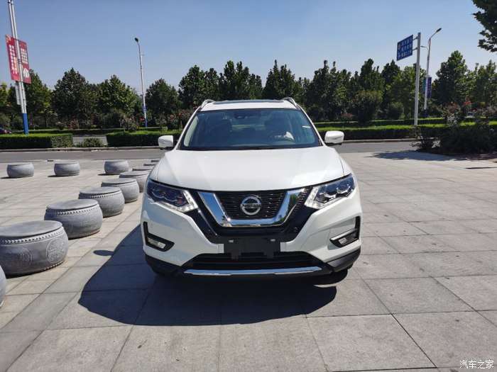 喜提21款新奇骏从此生活有了山和海