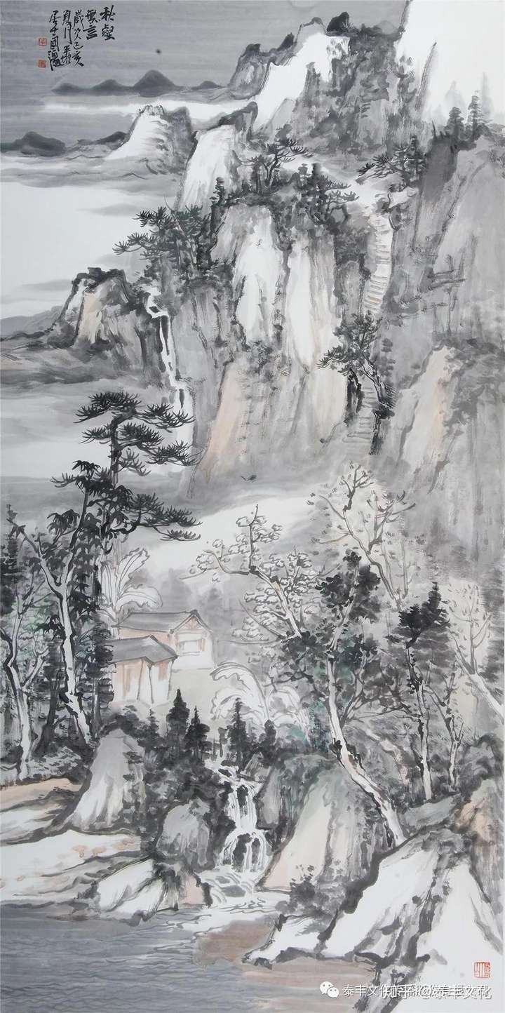泰丰文化 我国当代著名画家的艺术作品详解 3人 赞同了该文章 有湖光
