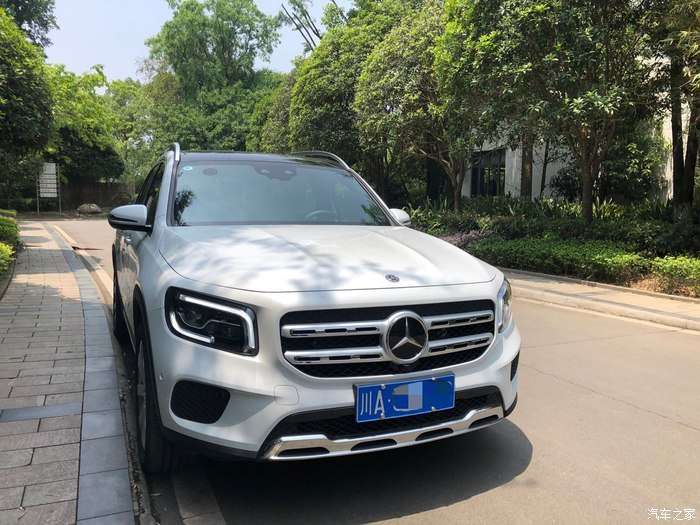 聊一聊我的爱车奔驰glb200的两个月用车感受报告!