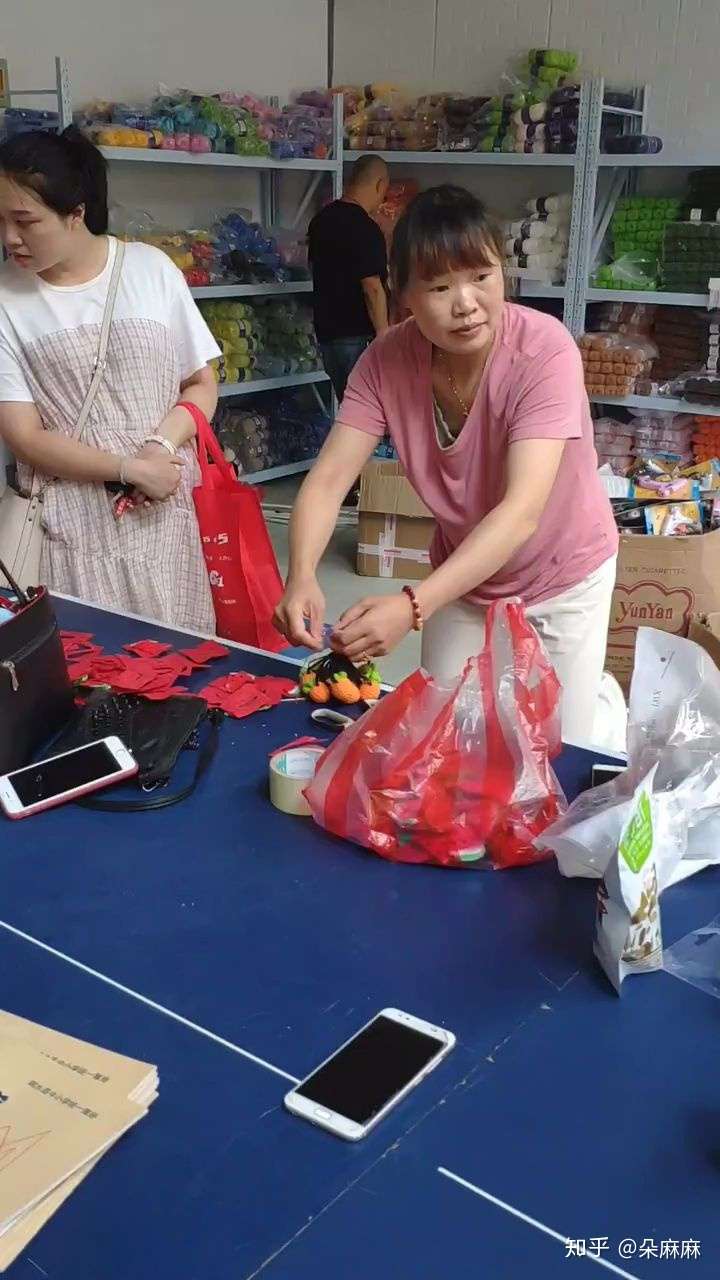 在家手工活兼职图片