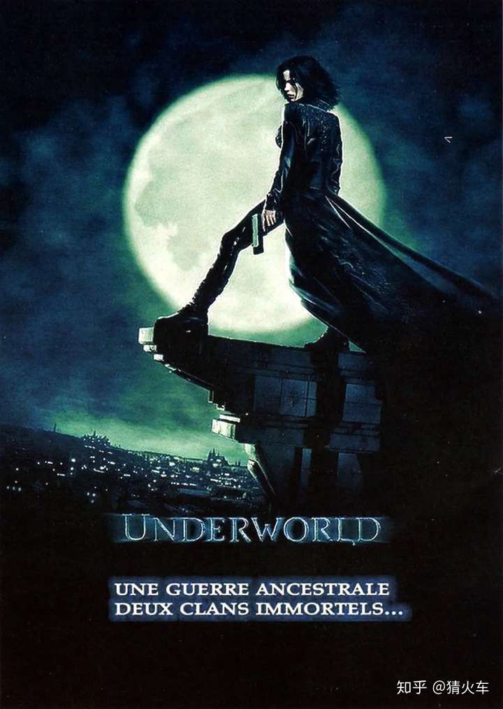 吸血鬼狼人和弗兰肯斯坦哥特怪物电影史7