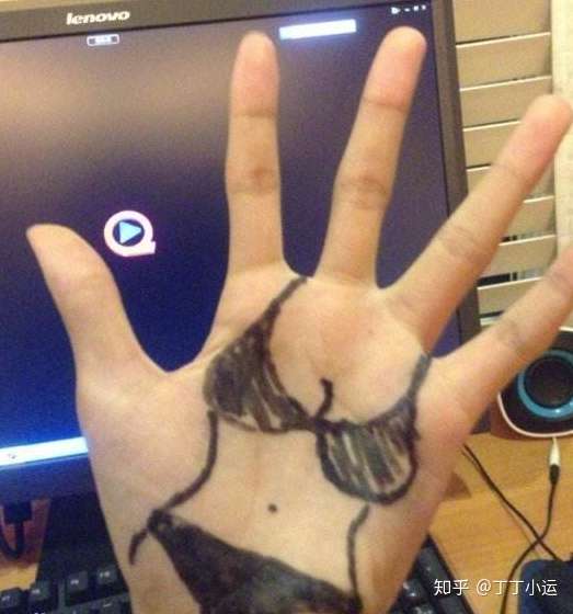 比如这样~ 凭借五指姑娘就能解决生命