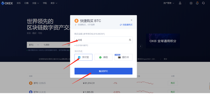 比特币BTC怎么购买?比特币购买教程