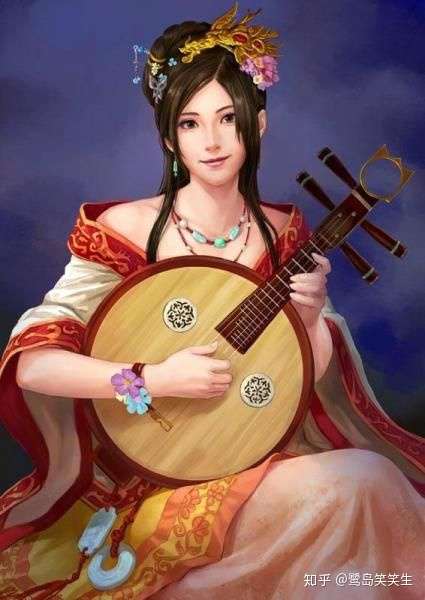 三国十二金钗之大乔与小乔