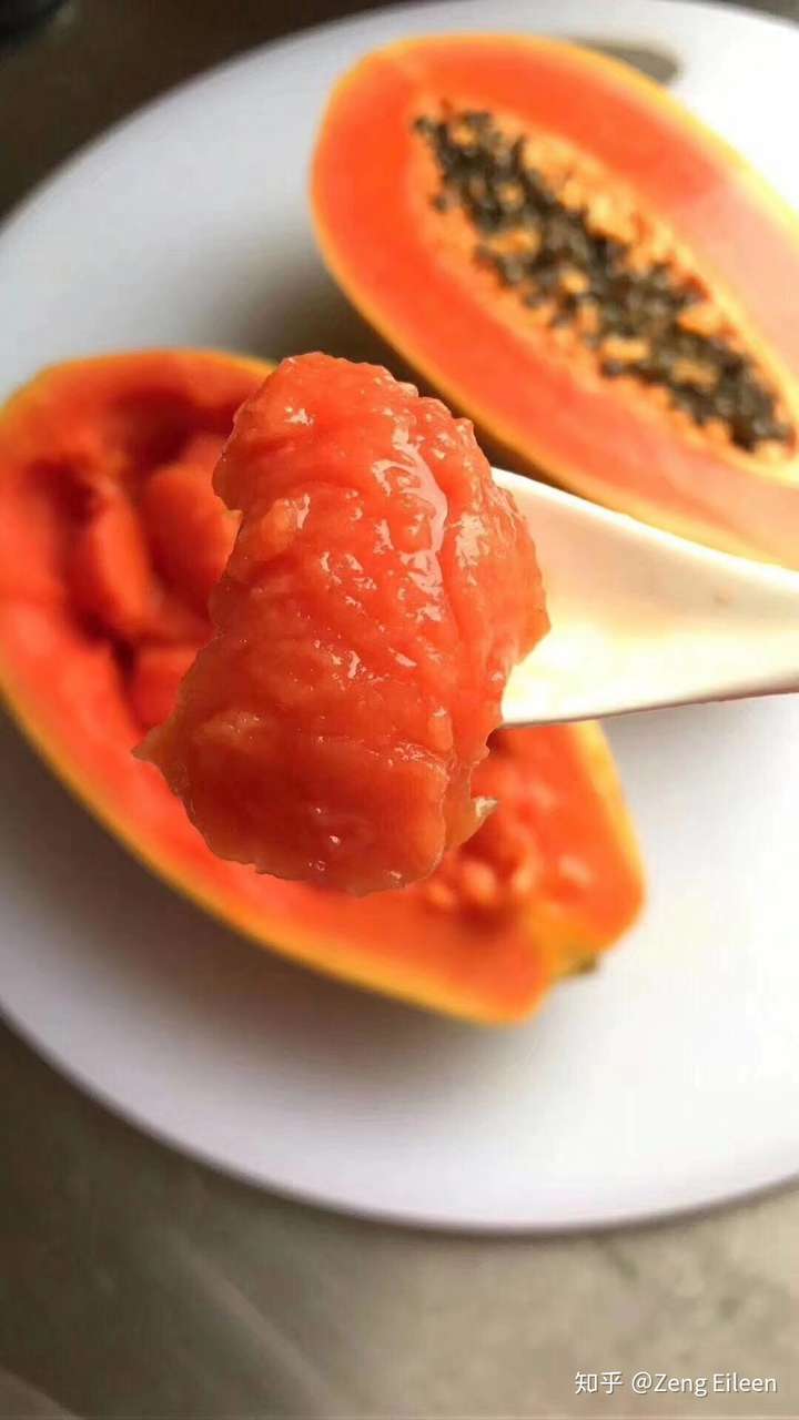 雷州冰糖心木瓜不是一般的甜