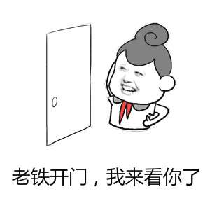 一阵敲门声打断了我的思绪. 打开门看见一位脸上堆满笑容,手