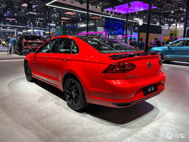 2020北京车展上汽大众新款凌渡正式亮相