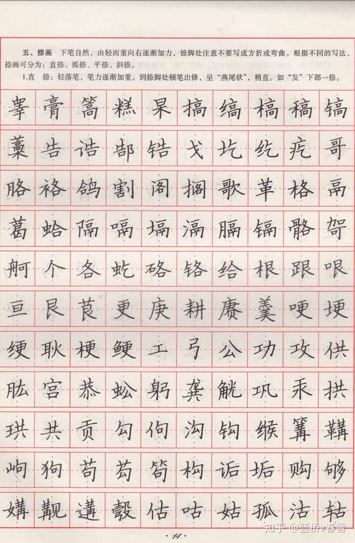 我是大一女生,我想练字,请问有什么样的字帖推荐一下,?