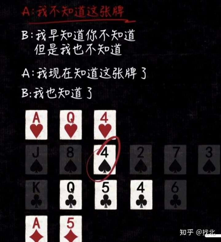 扑克解迷图片