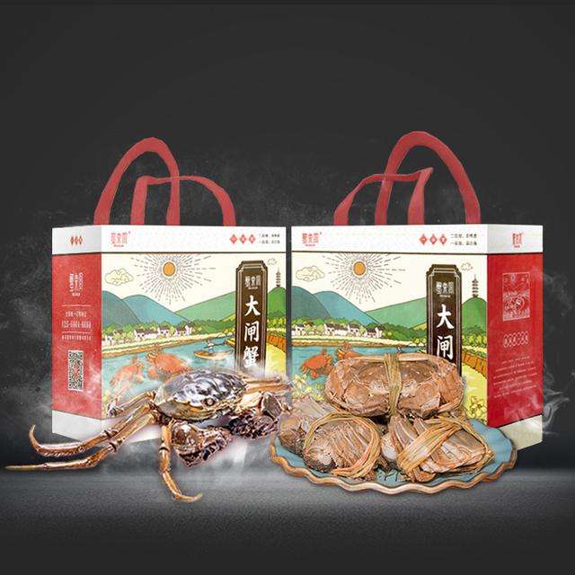 蟹束阁教您怎么选大闸蟹礼券品牌
