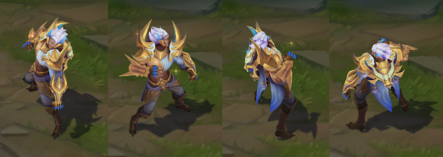 lol测试服爆料瑟提至臻皮肤预览他给的实在太多太多了