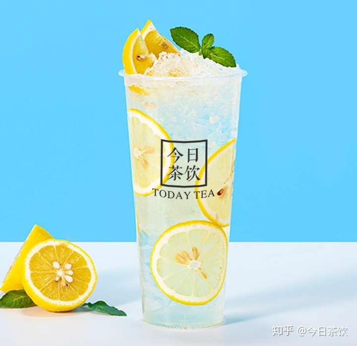 奶茶店柠檬水图片图片