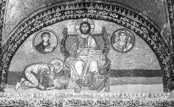 3人 赞同了该文章 战争中应用的战术汇总引子 【◎利奥六世跪拜基督