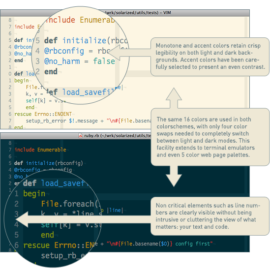 light theme solarized vimr