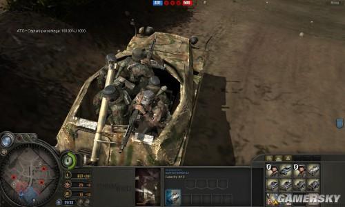 威风堂堂陷敌阵 无敌精锐掷弹兵