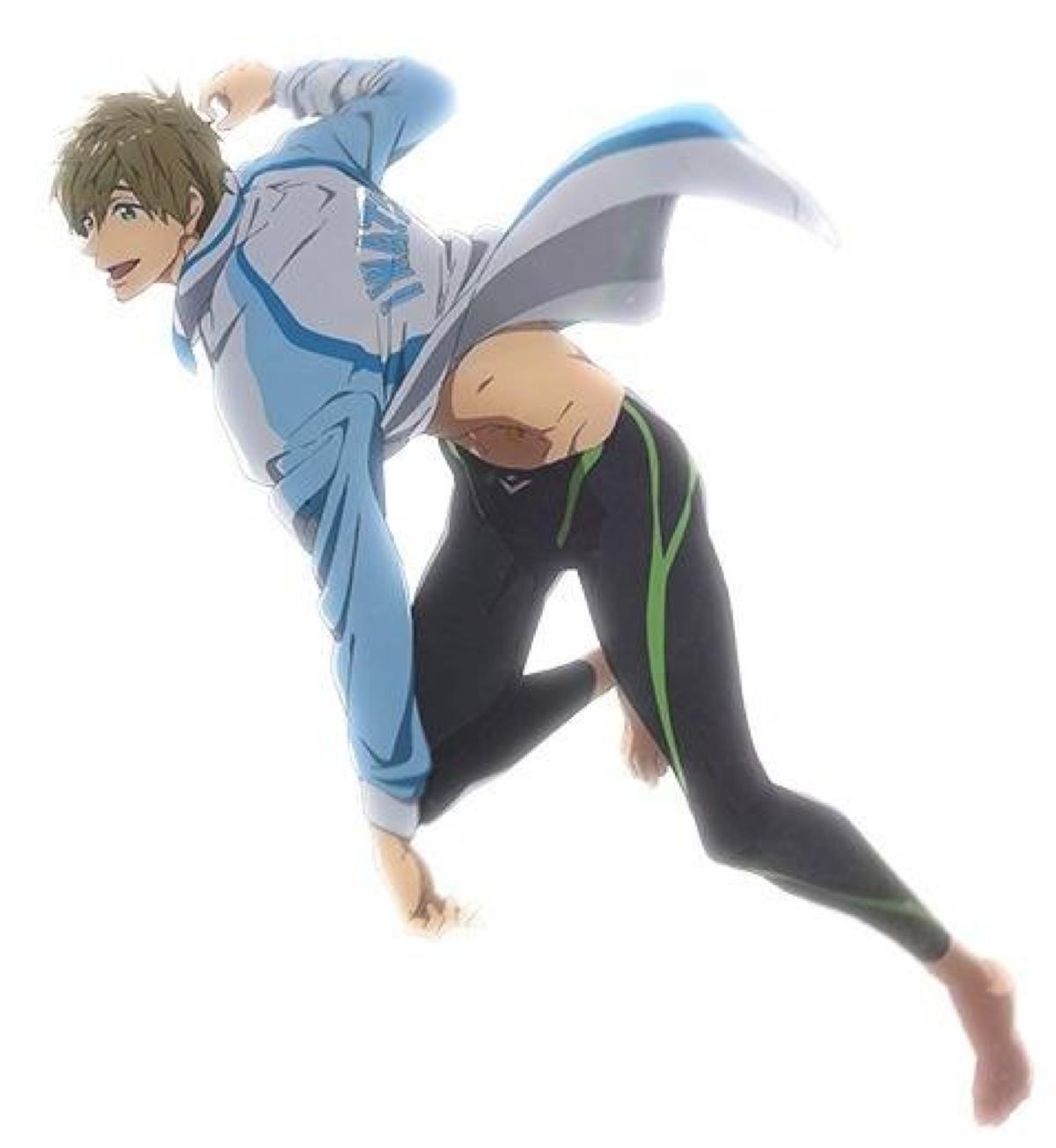 动漫里面有哪些大长腿男性角色? - 知乎