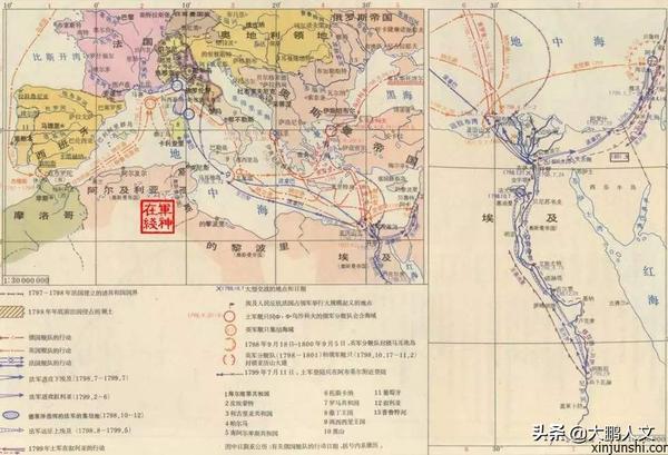 拿破仑大军团序列图片