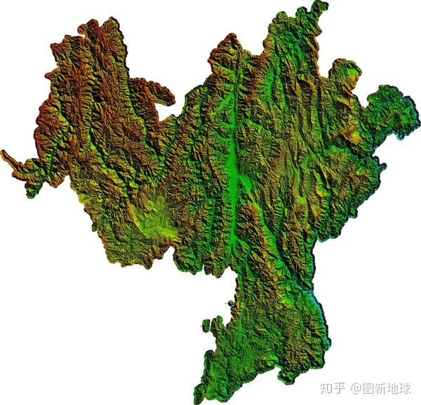 是数字高程模型的英文简称(digital elevation model)是研究分析地形