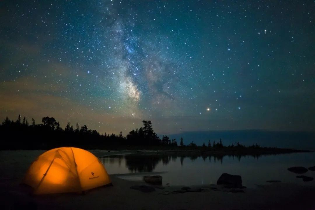 一起房车露营看英仙座流星雨长沙周边观星地推荐