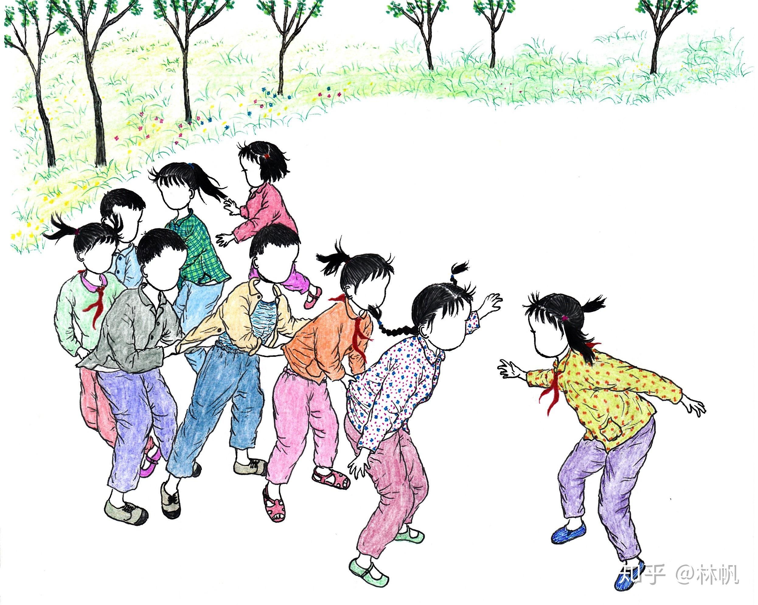 直击上世纪八十年代的中国儿童_孩子