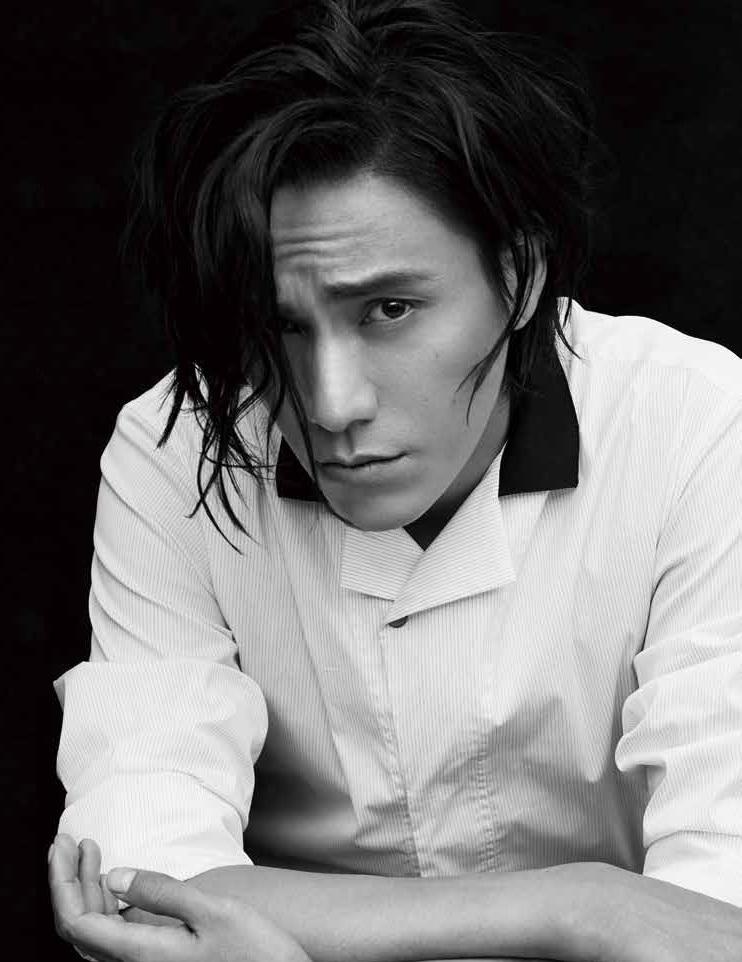 拒绝dg走秀陈坤示范中式雅痞风