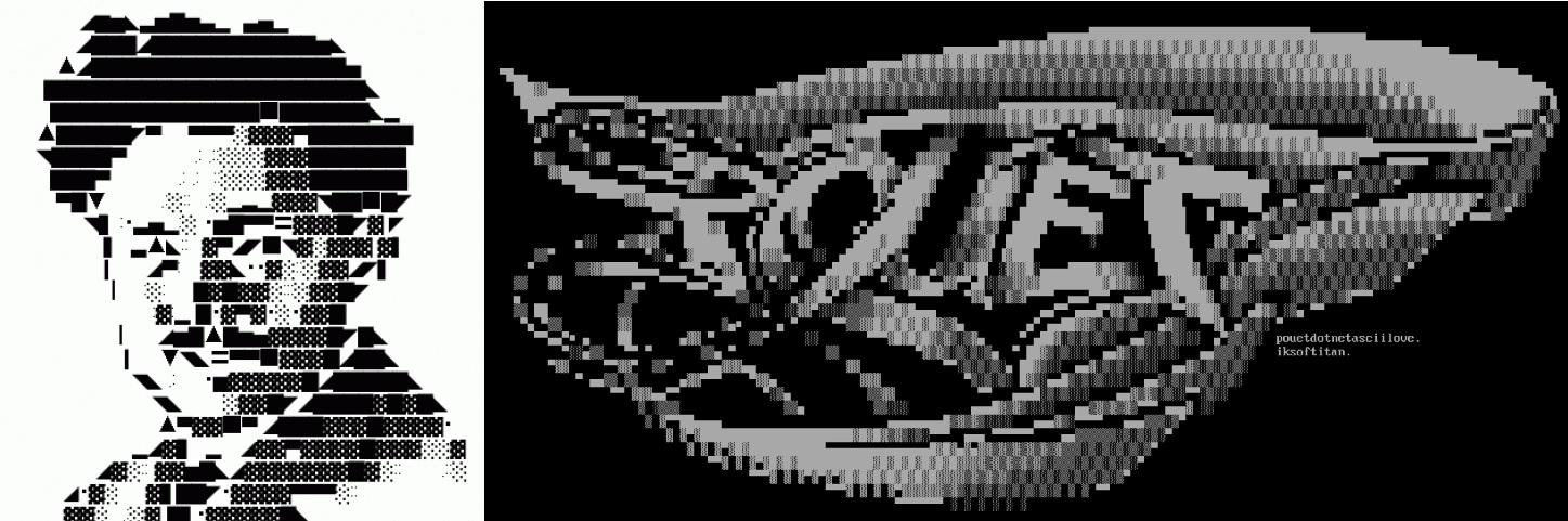 Clueless Ascii 超越编码:文本图形(ASCII Art)术语的批判性观点 - 知乎