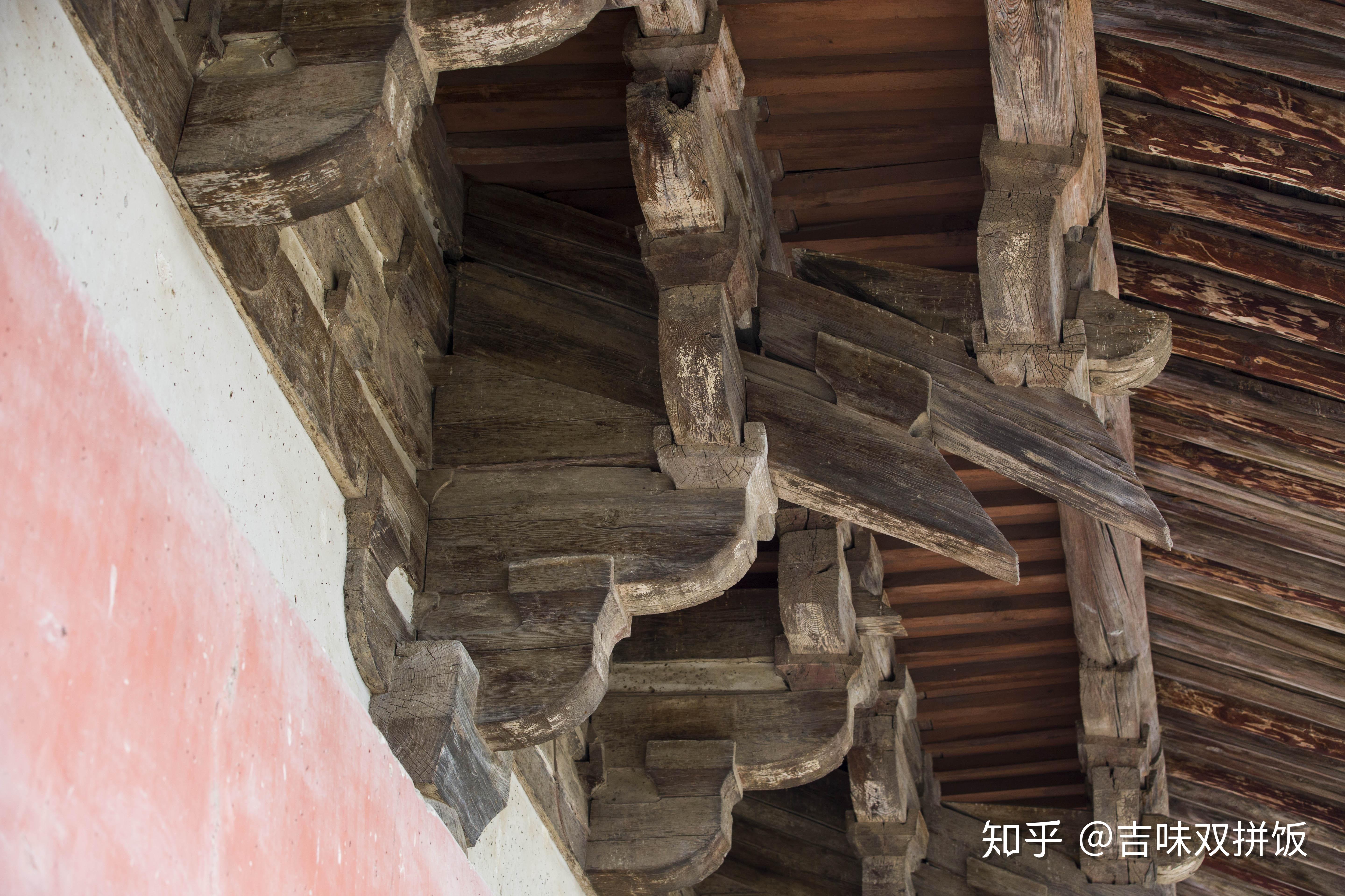 唐代建筑的外观特点-綠雲古建園林|建筑-专筑网