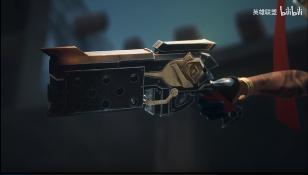 向动作游戏高度致敬英雄联盟新英雄莎弥拉与鬼泣系列