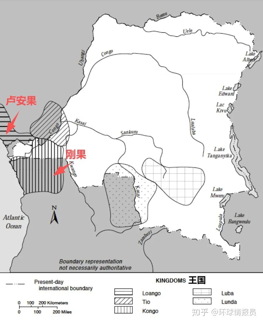 刚果:非洲为什么会有两个“刚果国家”? - 知乎