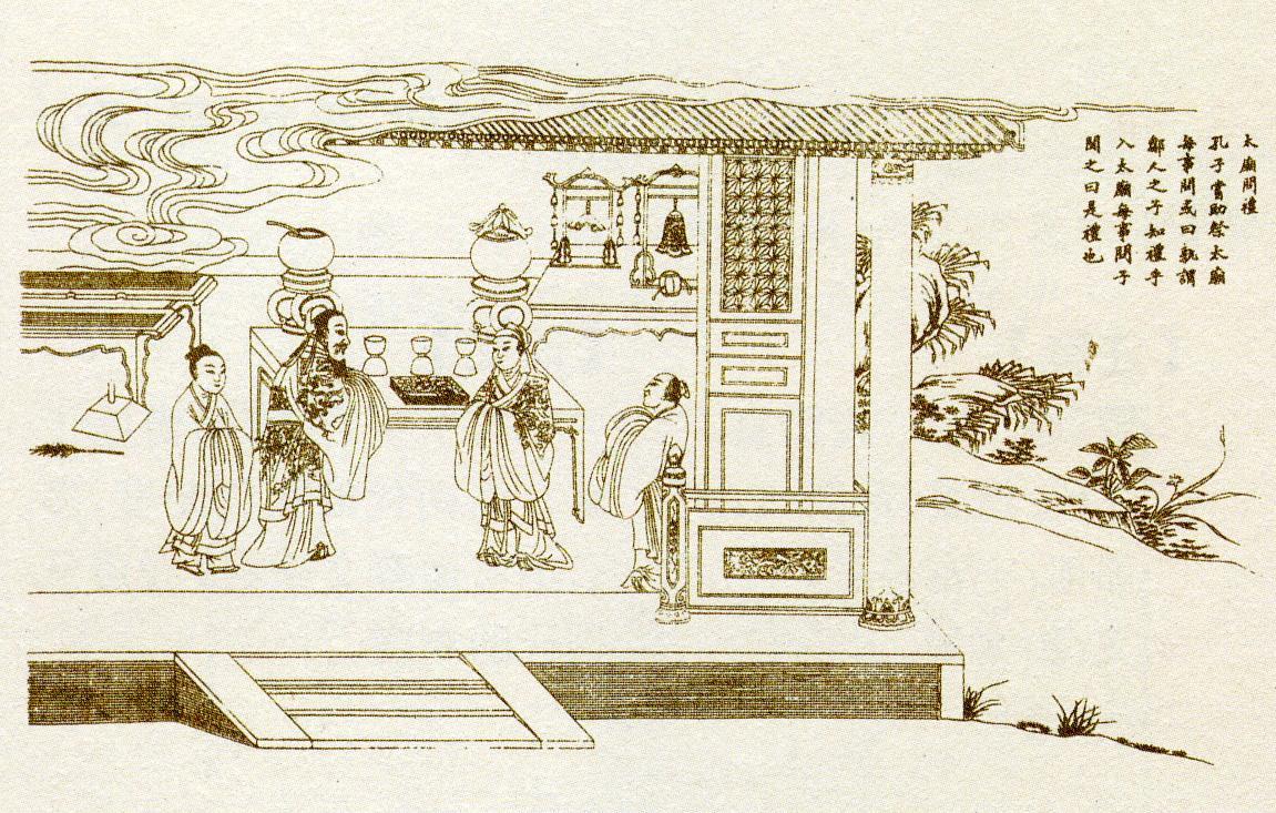 孔子圣迹图【囊括12套珍稀古画】2 - 知乎