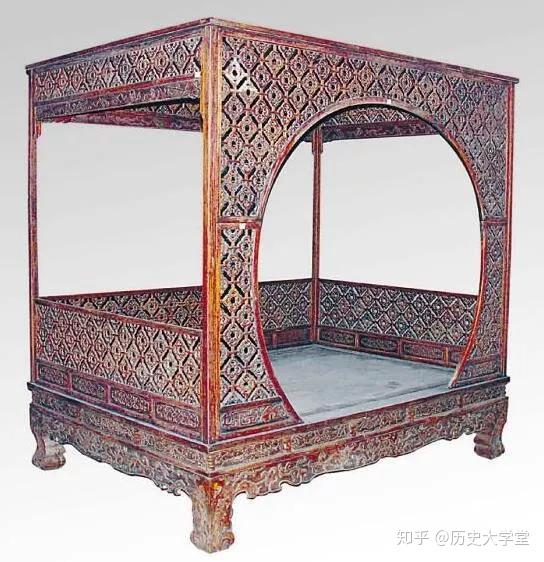 古代的“床”，不单单是用来睡觉，其种类繁多且功能各异 - 知乎