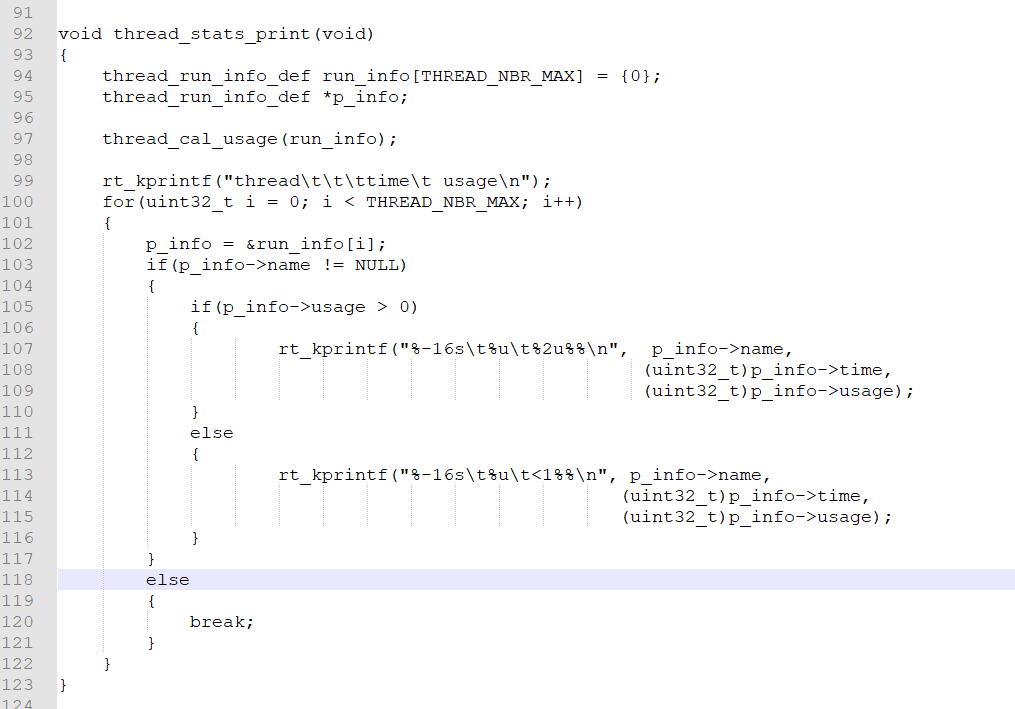 线程CPU使用率该如何计算? 线程CPU使用率该如何计算?