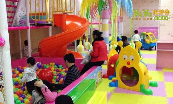  经营儿童乐园哪些游乐设备更受欢迎？ 加盟资讯 游乐设备第1张