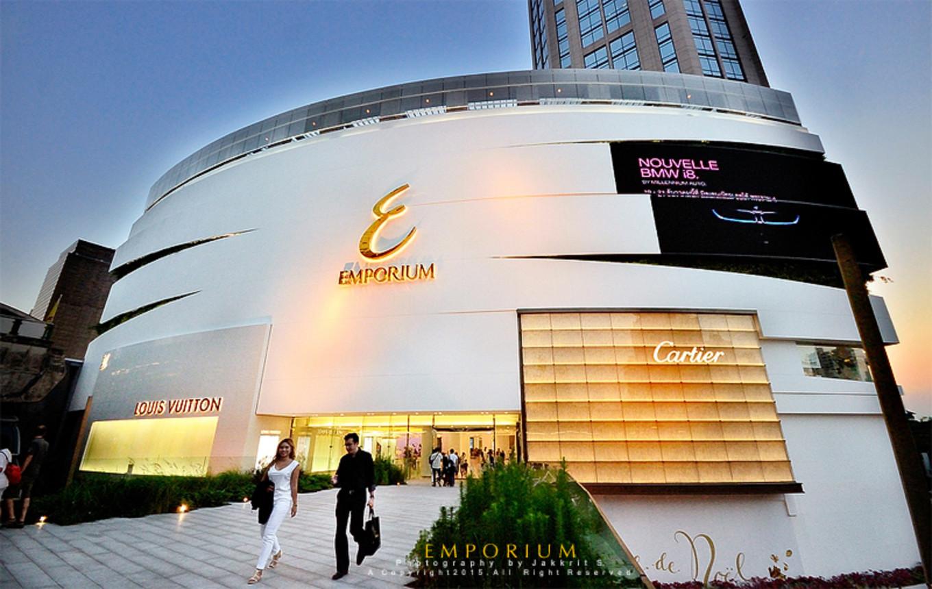 曼谷最奢侈豪华的购物中心theemporium