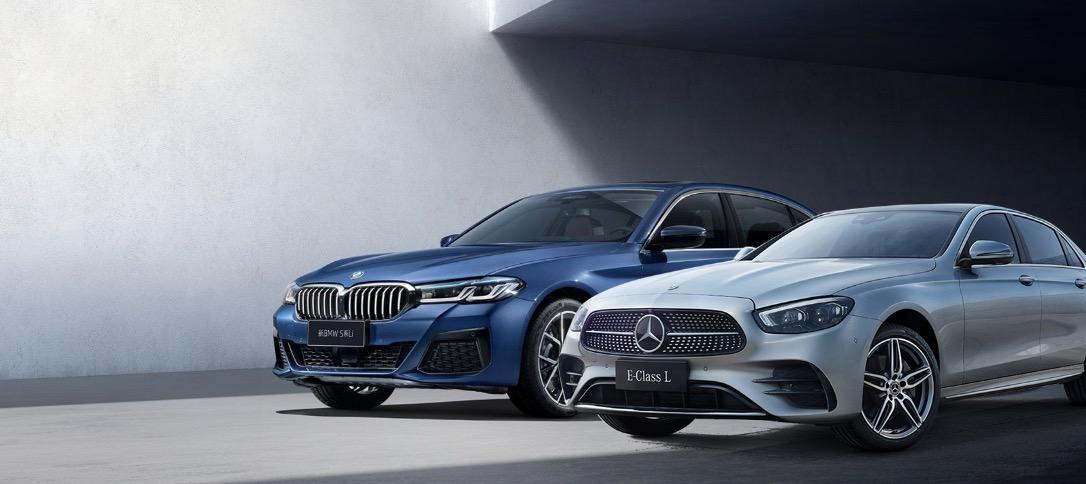 奔驰e级宝马5系神仙打架奥迪a6l最不愿意看到的事情发生了