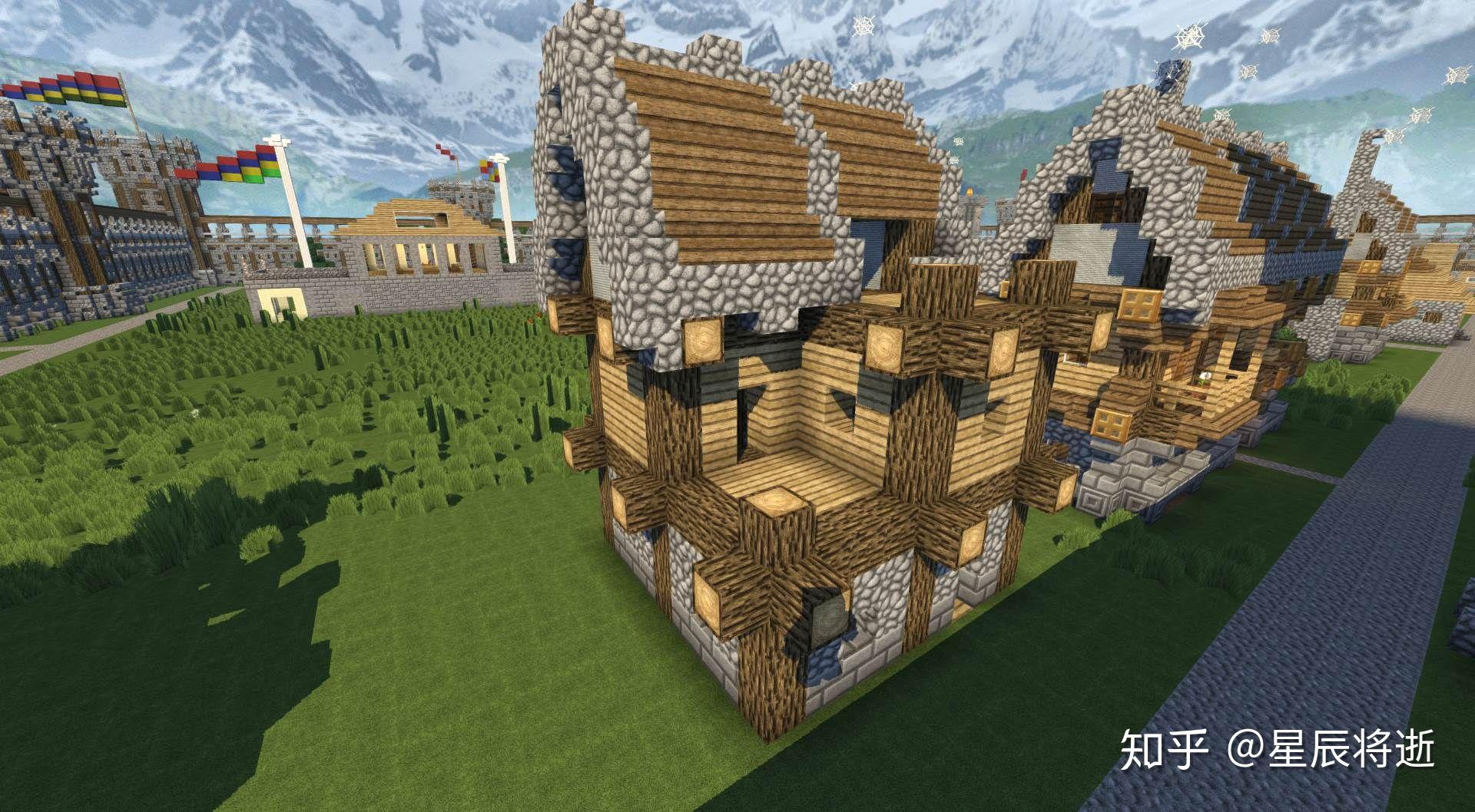 Minecraft 从村庄到王国 - 知乎