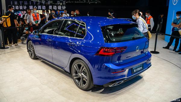 2020北京车展第八代高尔夫实拍能否再上神坛