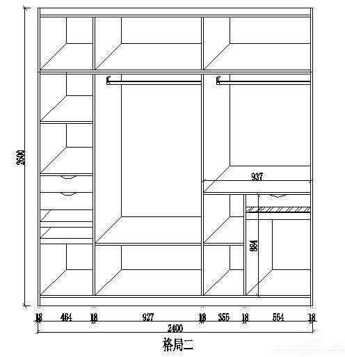 家庭定制衣柜的价格一般怎么计算