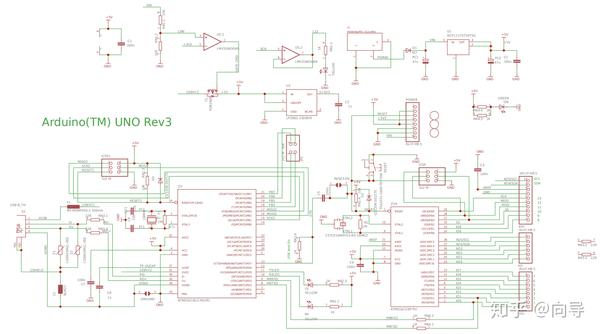 第十二节 电路识图 从Arduino开始讲起 - 知乎